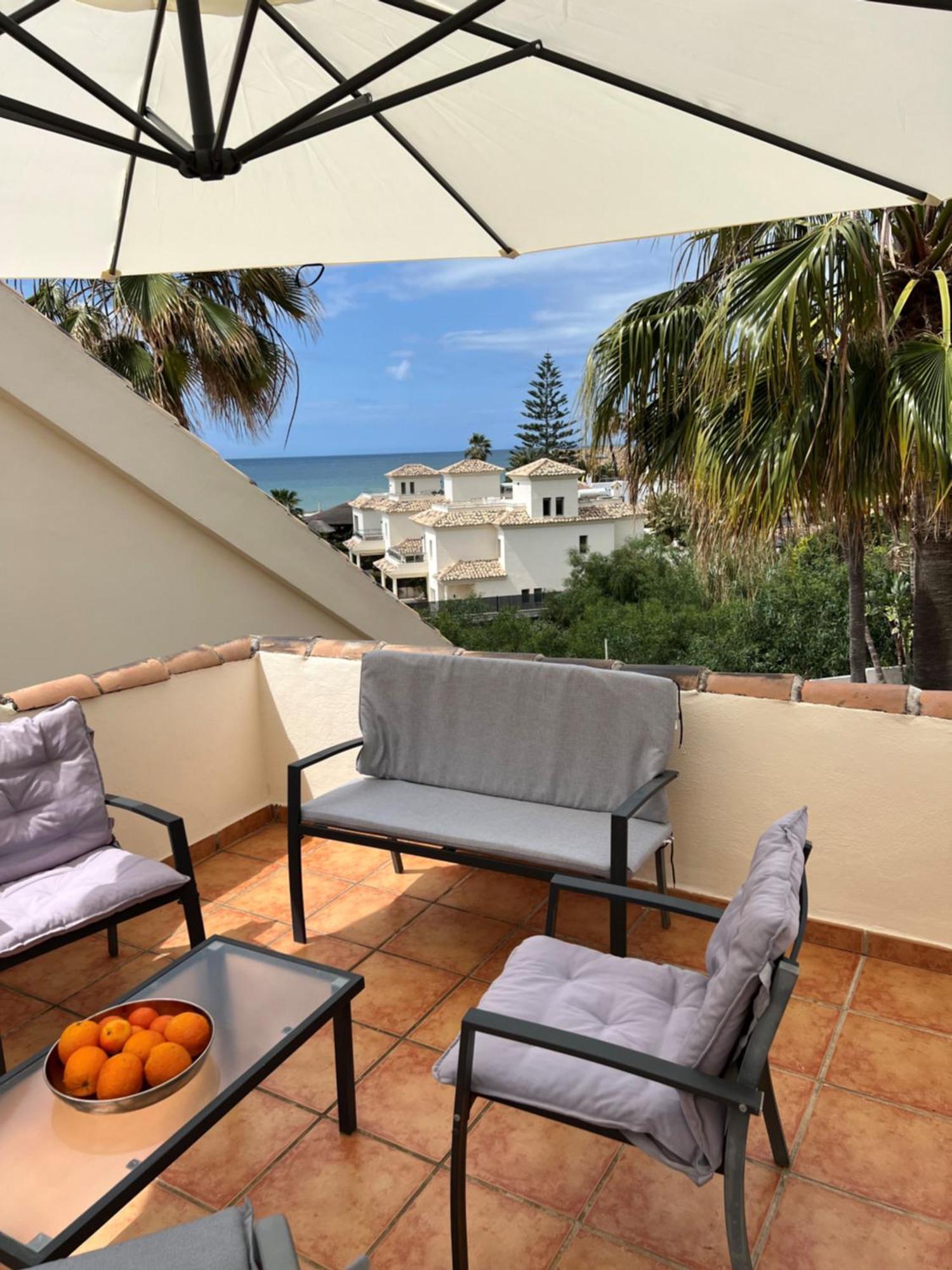 Stylish Townhouse In Beachfront Complex Marbella Dış mekan fotoğraf