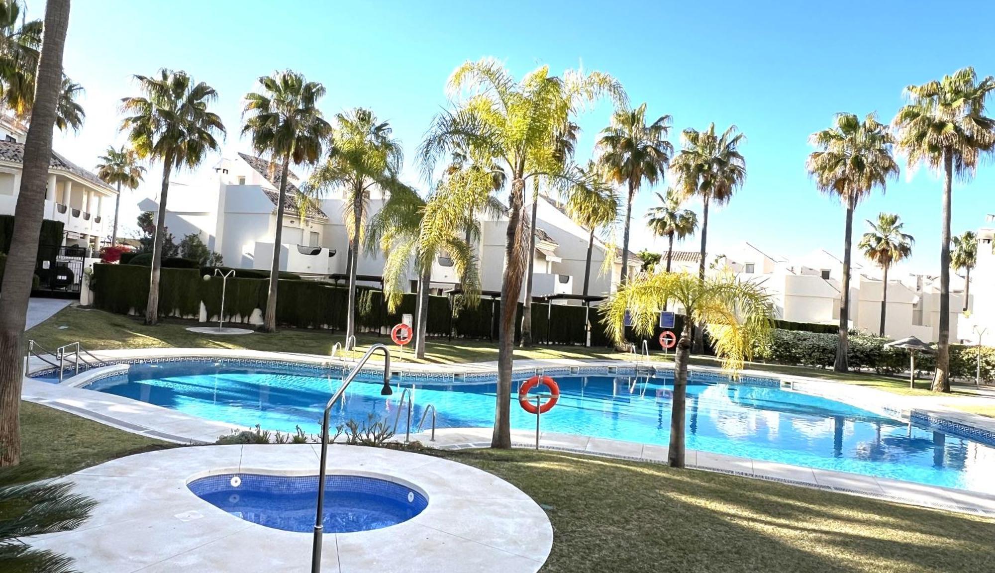 Stylish Townhouse In Beachfront Complex Marbella Dış mekan fotoğraf
