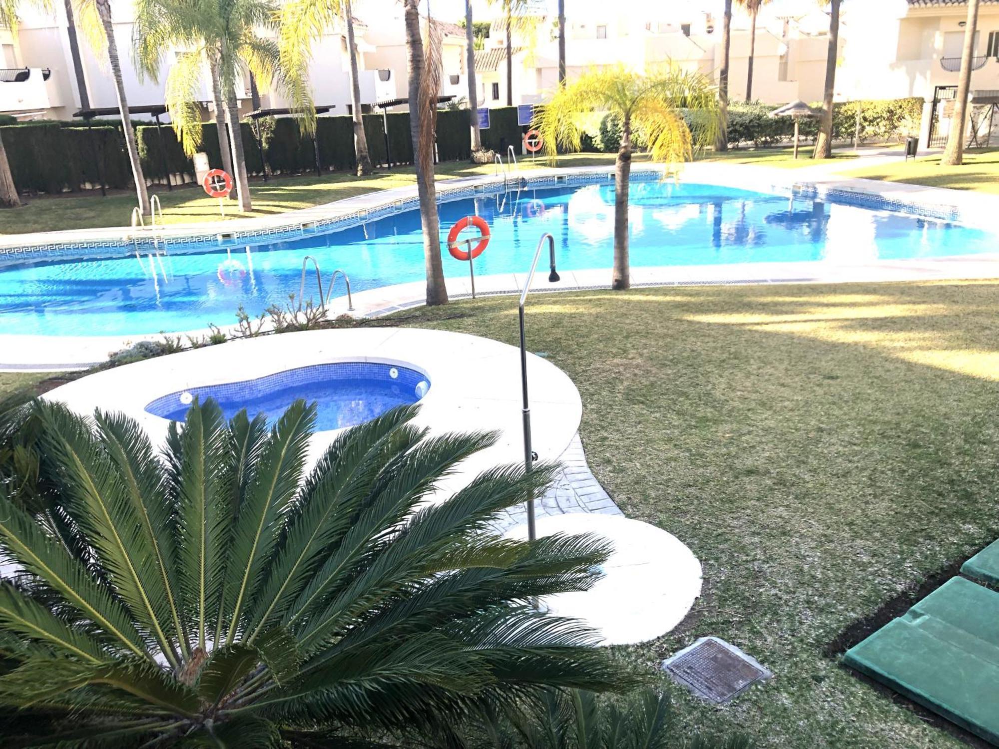 Stylish Townhouse In Beachfront Complex Marbella Dış mekan fotoğraf
