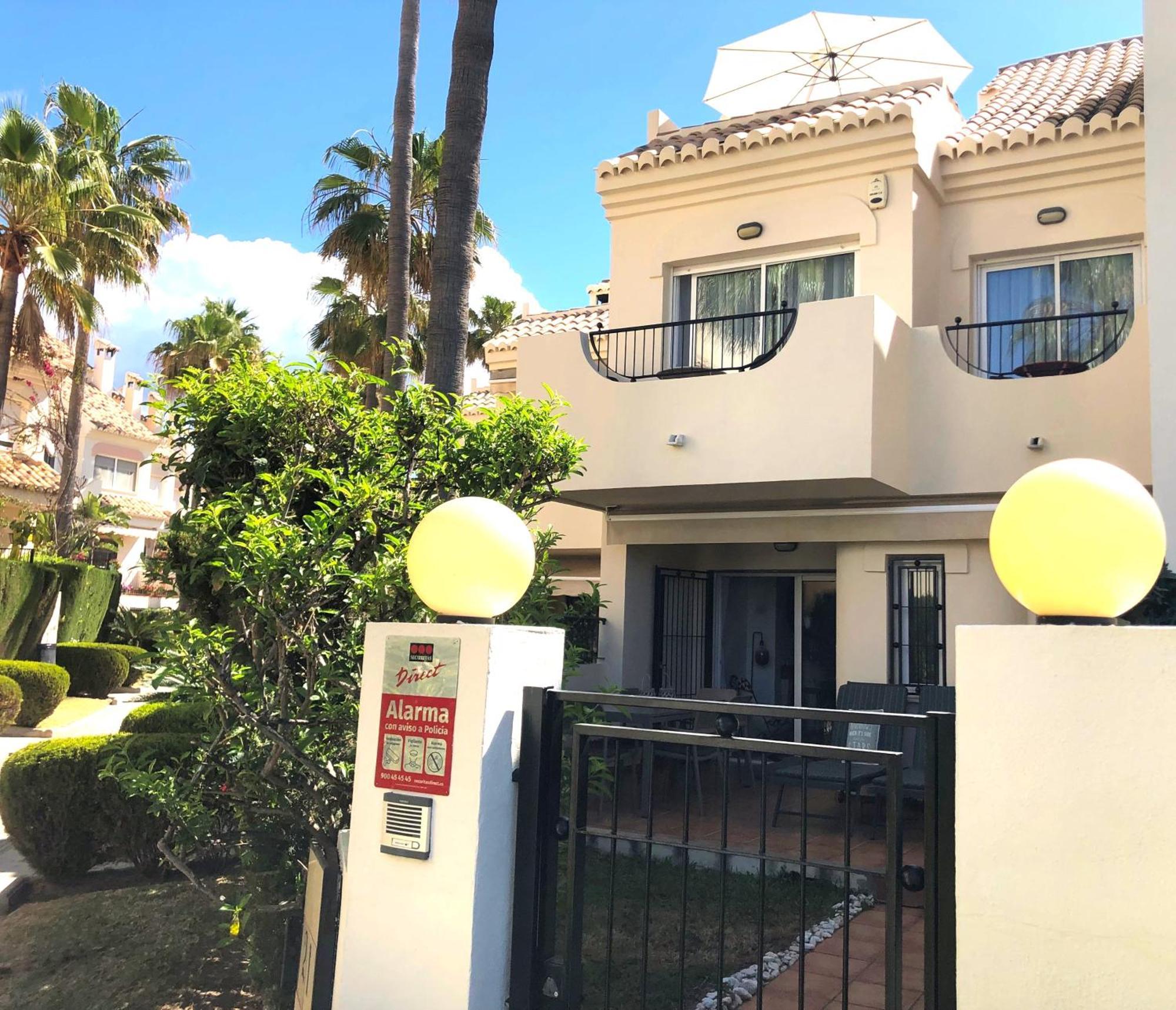 Stylish Townhouse In Beachfront Complex Marbella Dış mekan fotoğraf