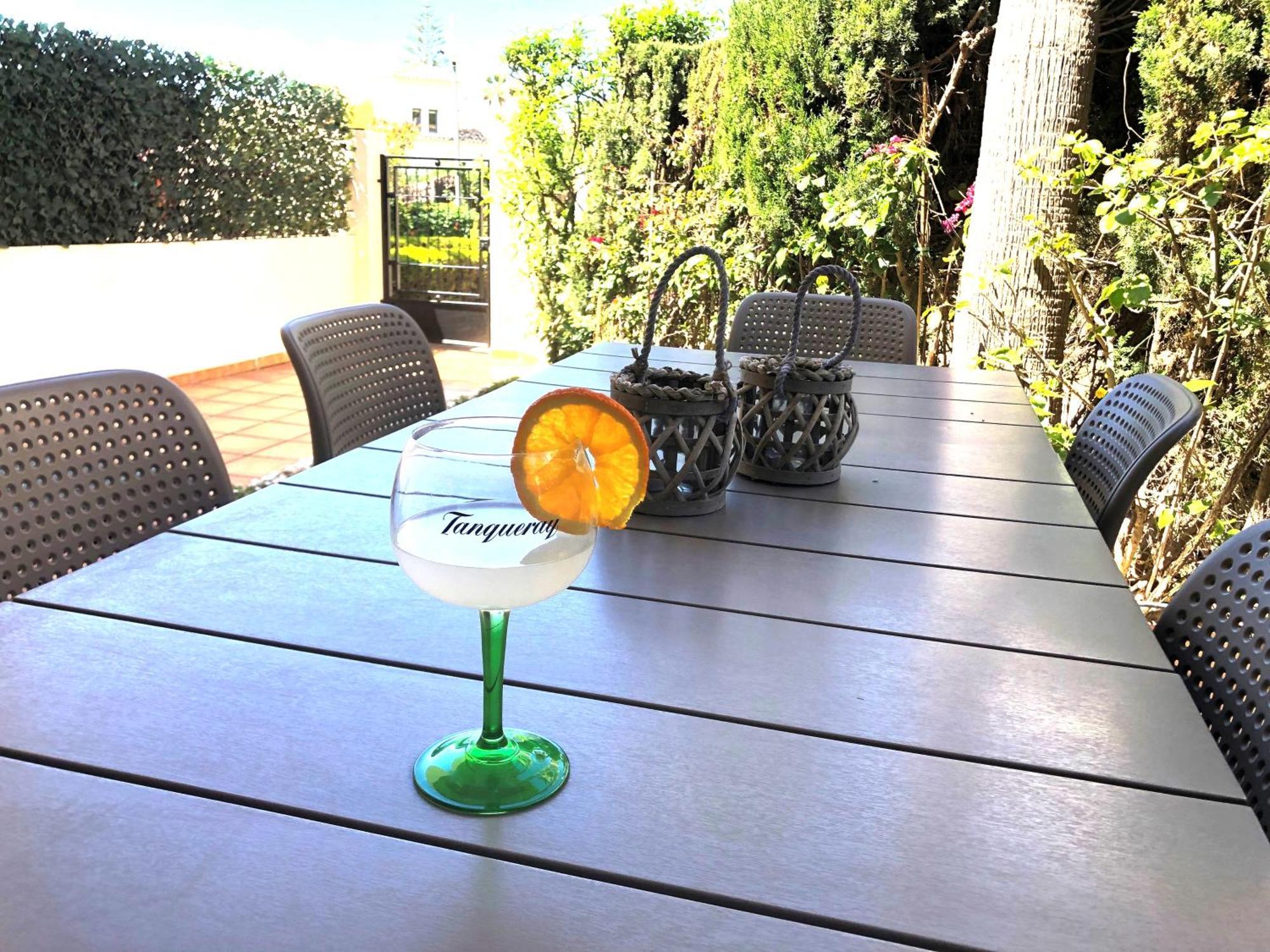 Stylish Townhouse In Beachfront Complex Marbella Dış mekan fotoğraf