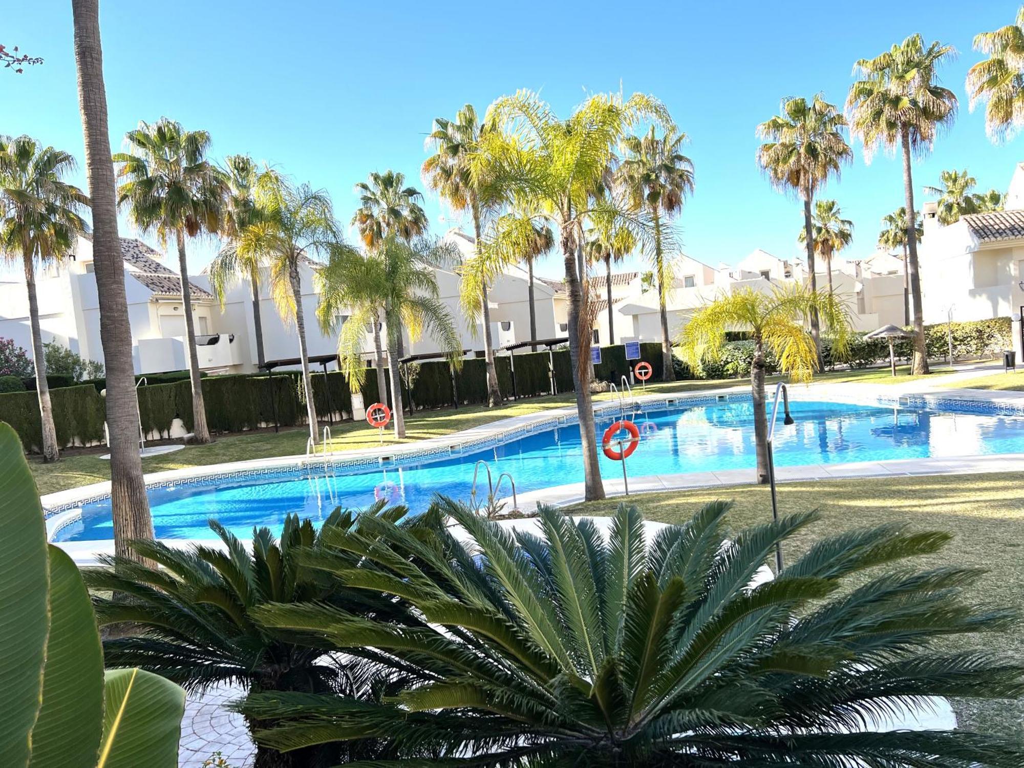Stylish Townhouse In Beachfront Complex Marbella Dış mekan fotoğraf