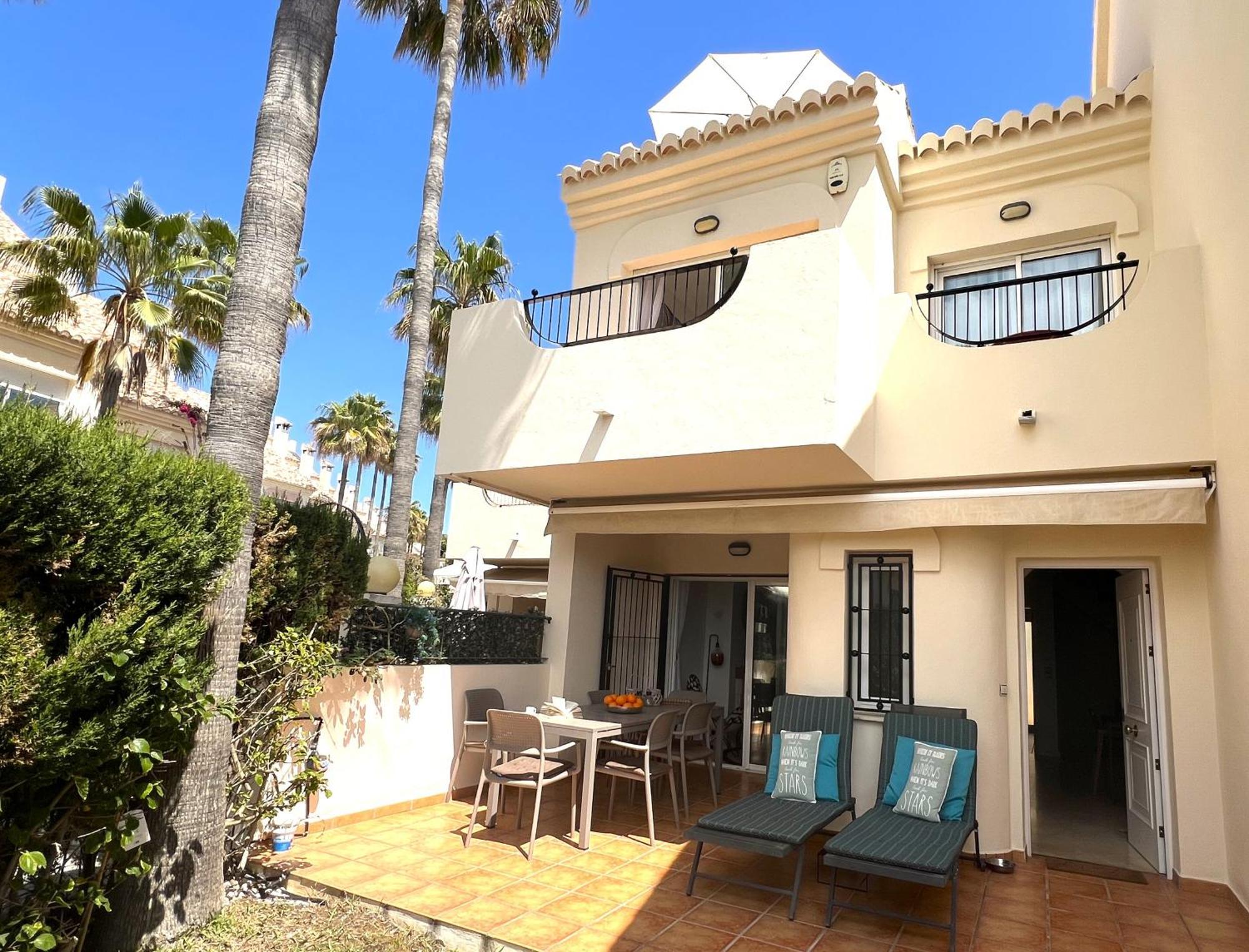 Stylish Townhouse In Beachfront Complex Marbella Dış mekan fotoğraf