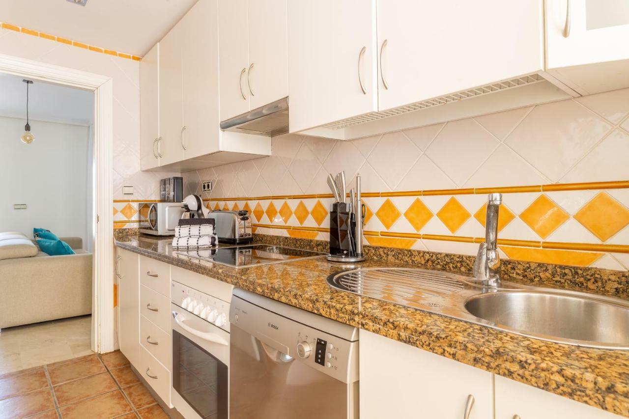 Stylish Townhouse In Beachfront Complex Marbella Dış mekan fotoğraf