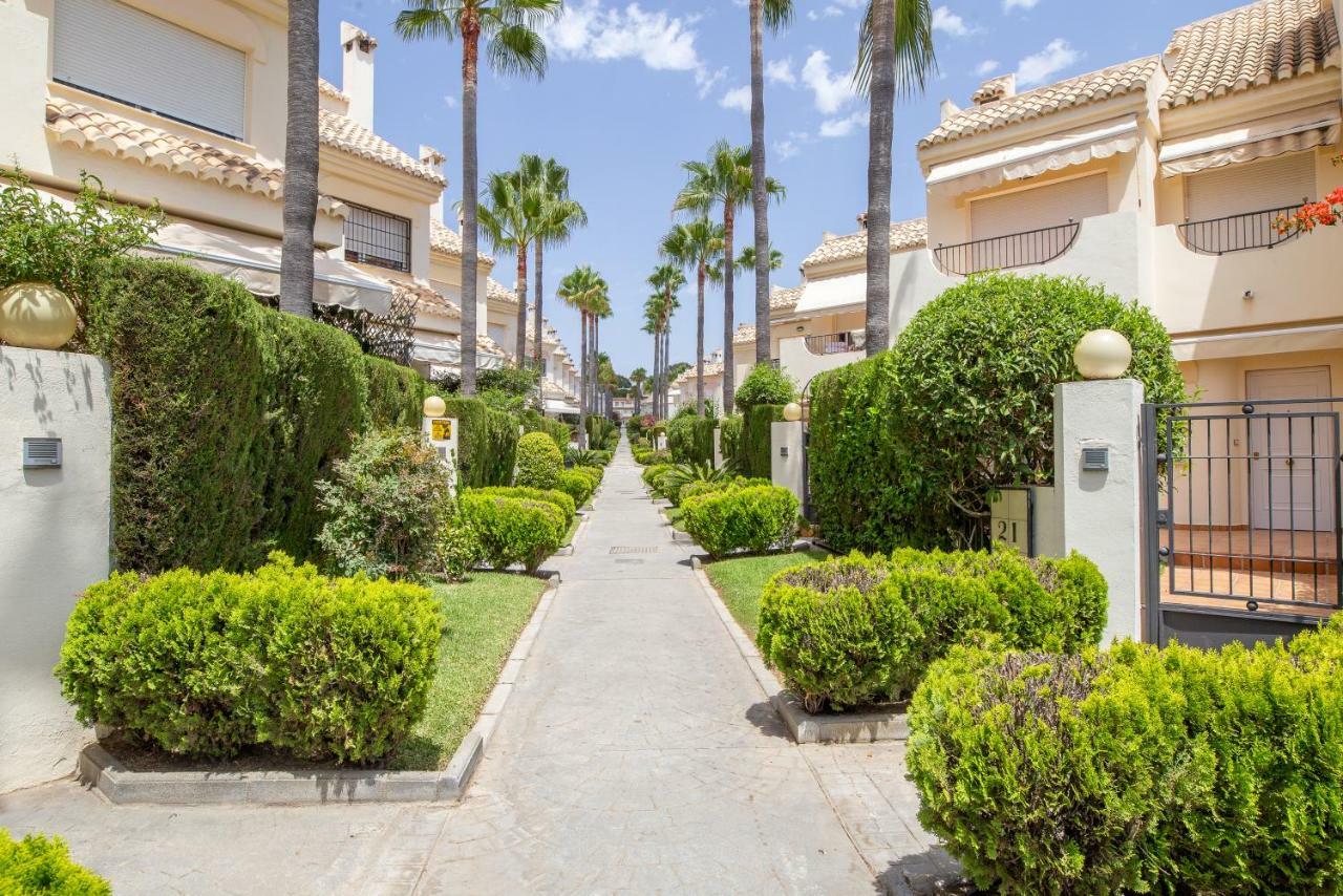 Stylish Townhouse In Beachfront Complex Marbella Dış mekan fotoğraf