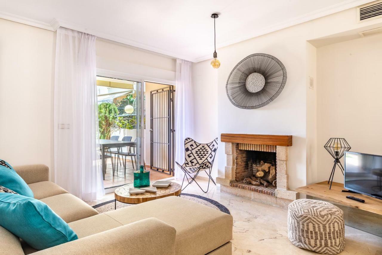 Stylish Townhouse In Beachfront Complex Marbella Dış mekan fotoğraf