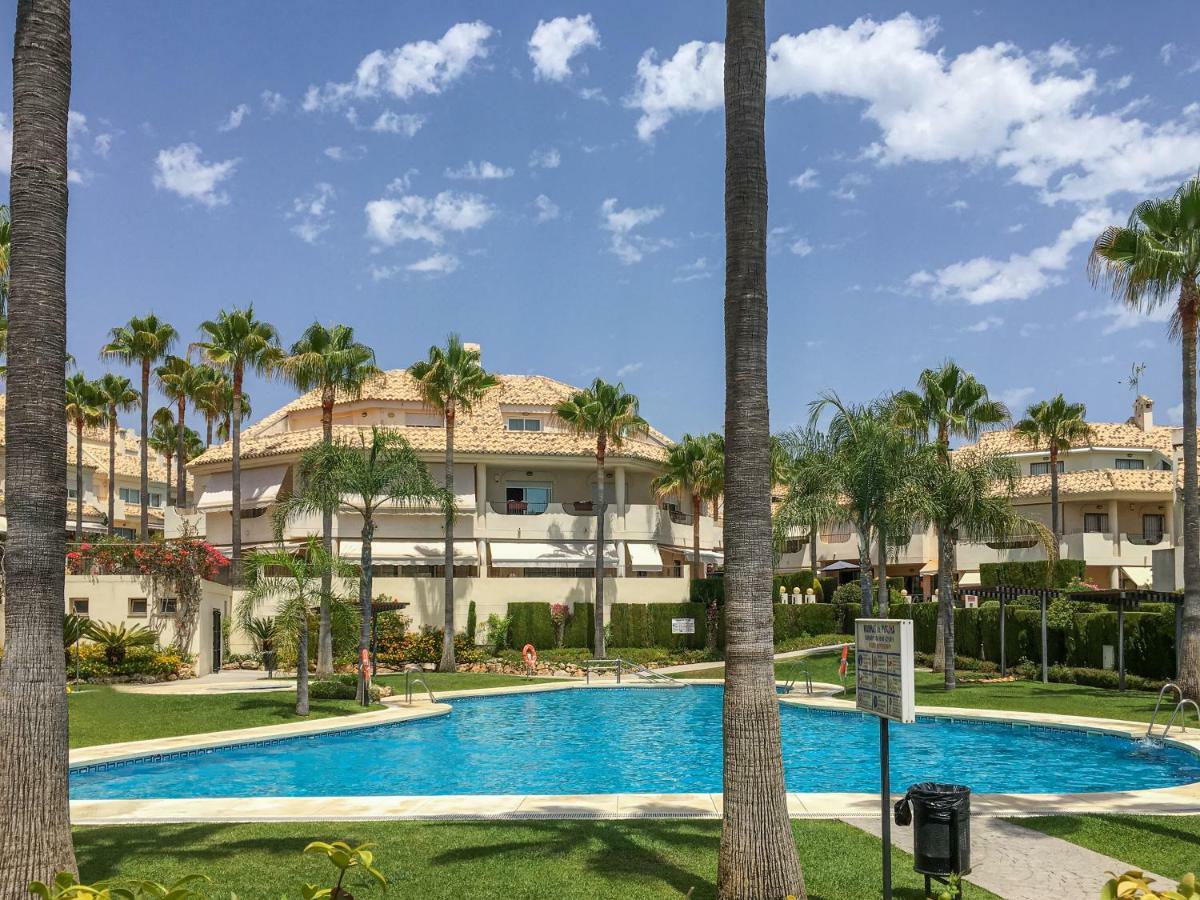 Stylish Townhouse In Beachfront Complex Marbella Dış mekan fotoğraf
