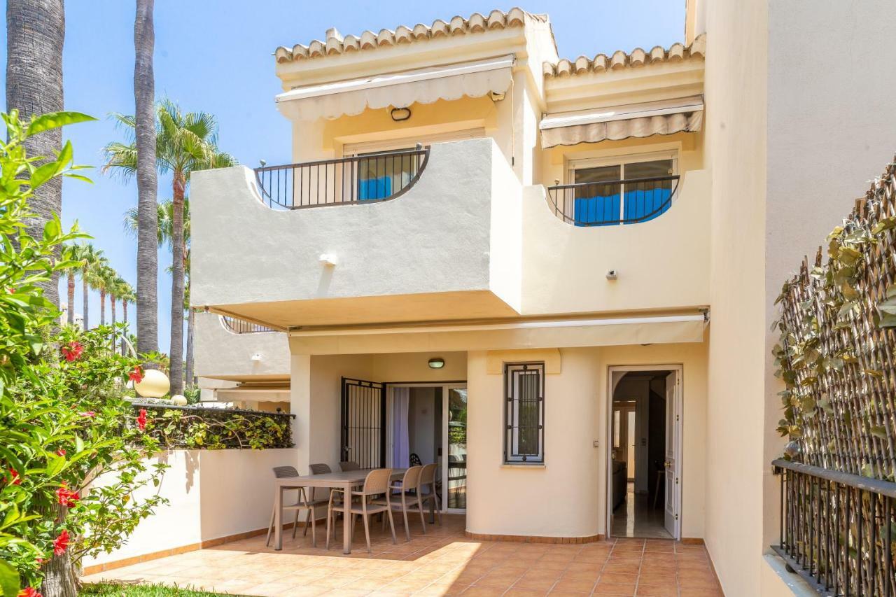 Stylish Townhouse In Beachfront Complex Marbella Dış mekan fotoğraf